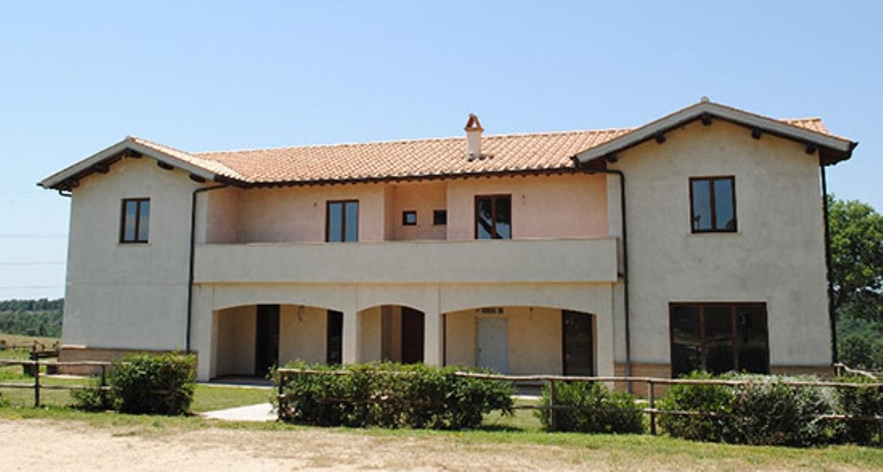 Biocampus La Roccaccia - Universita' Agraria Di Tarquinia Exteriér fotografie