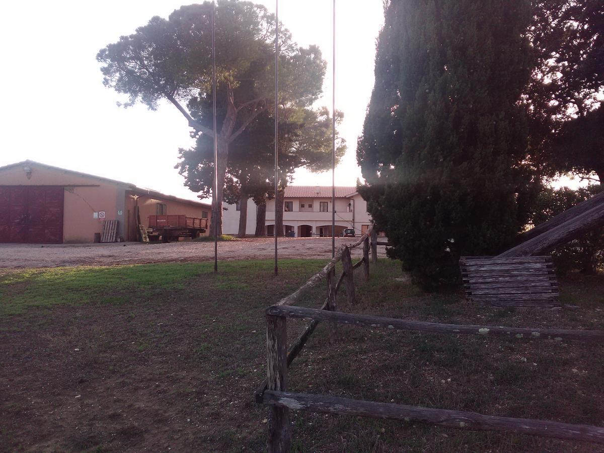 Biocampus La Roccaccia - Universita' Agraria Di Tarquinia Exteriér fotografie
